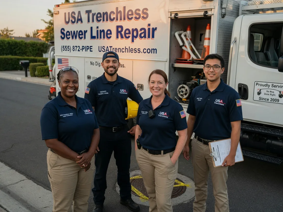 Sewer Line Repair company in Adolphus, KY